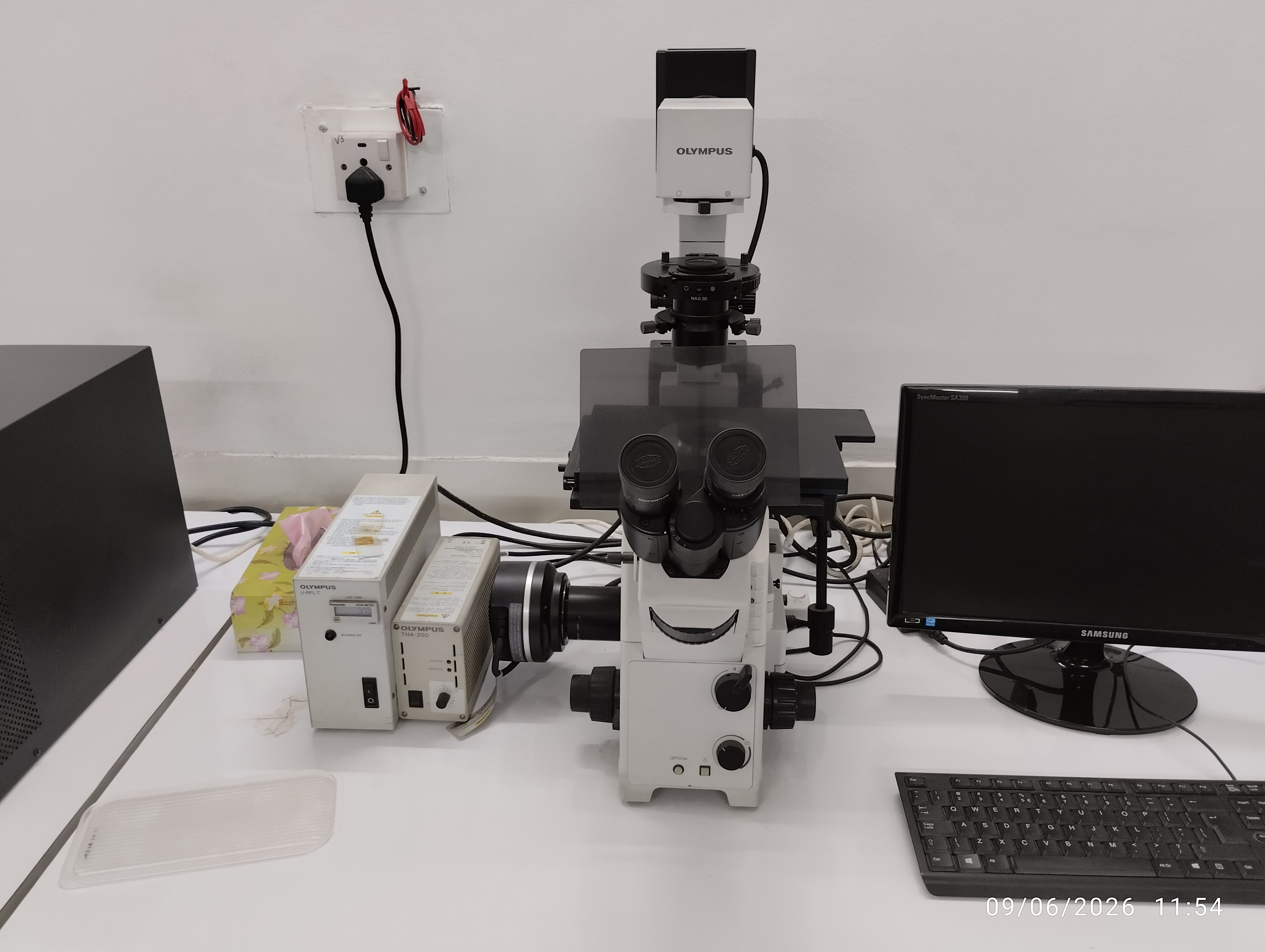 Fluorescence Microscope