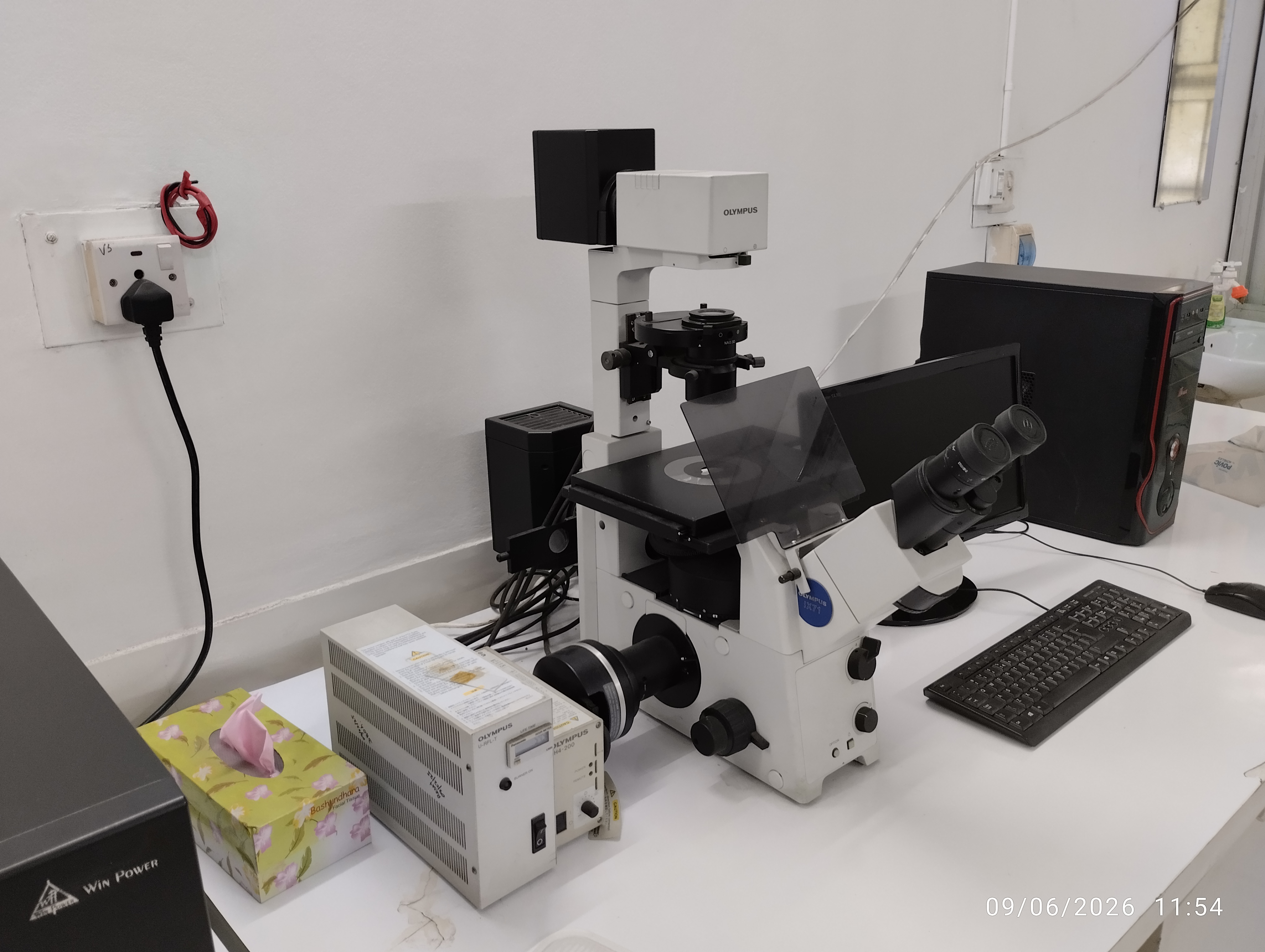 Fluorescence Microscope