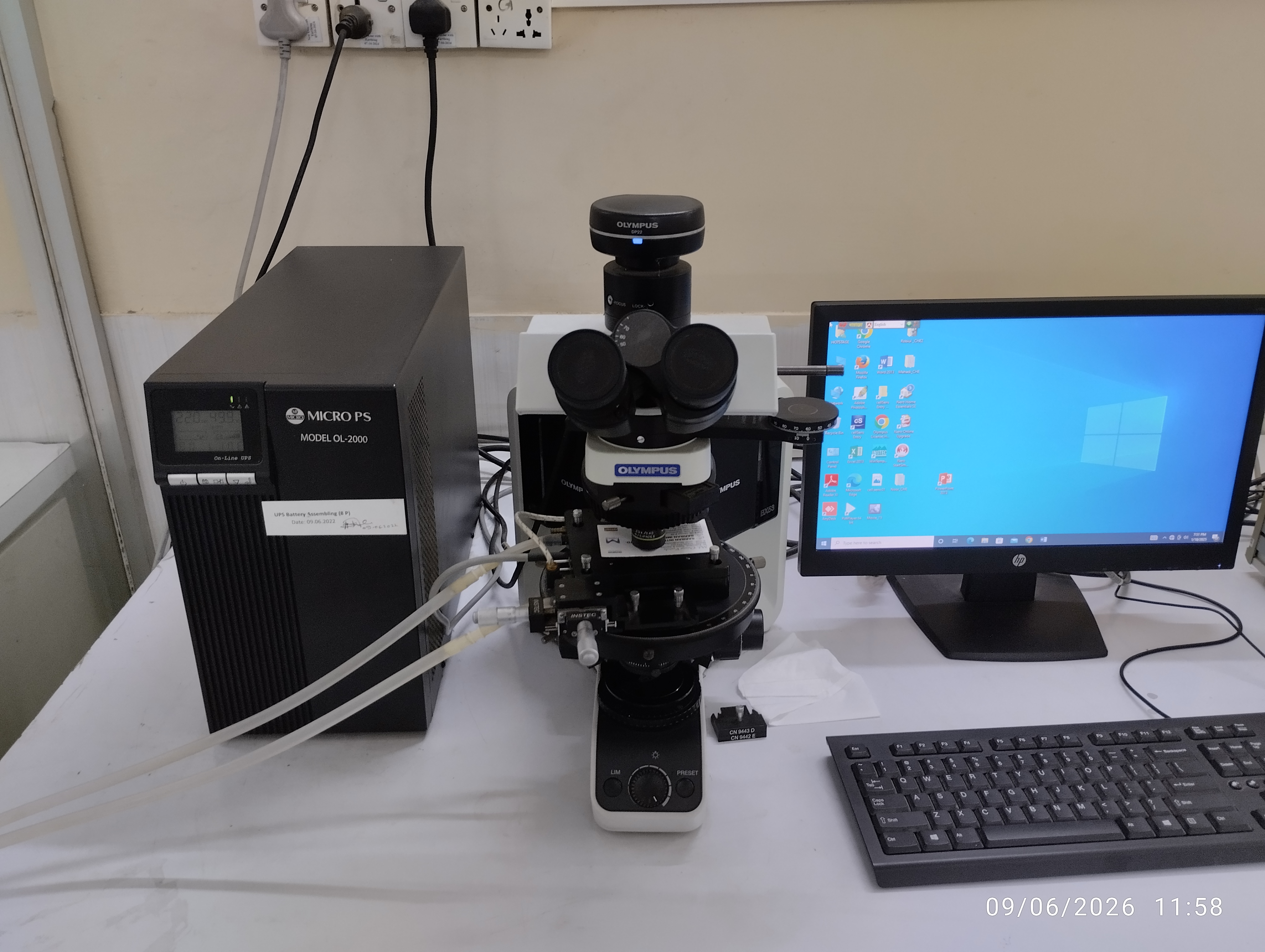 Hot Stage Microscope