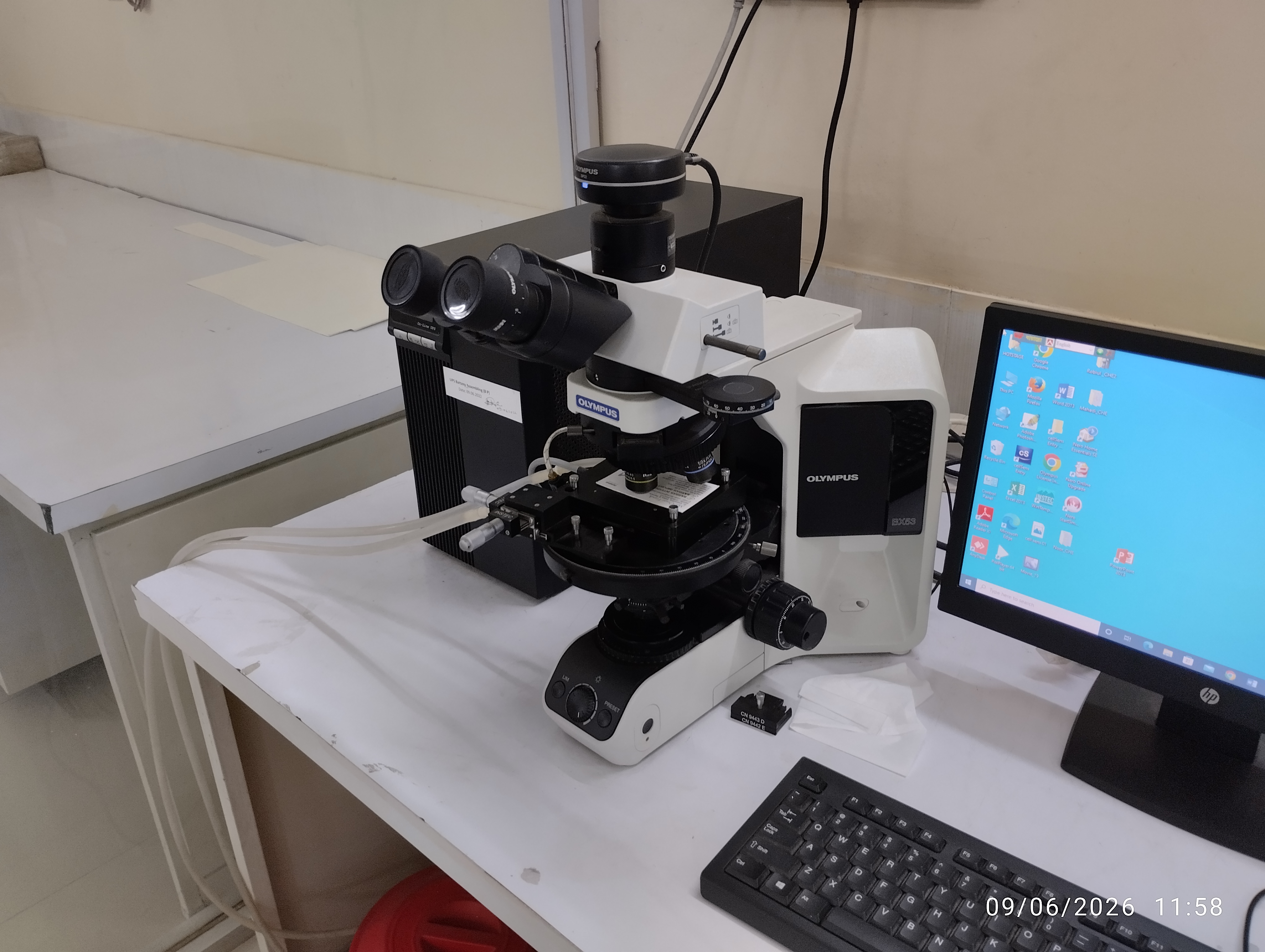 Hot Stage Microscope