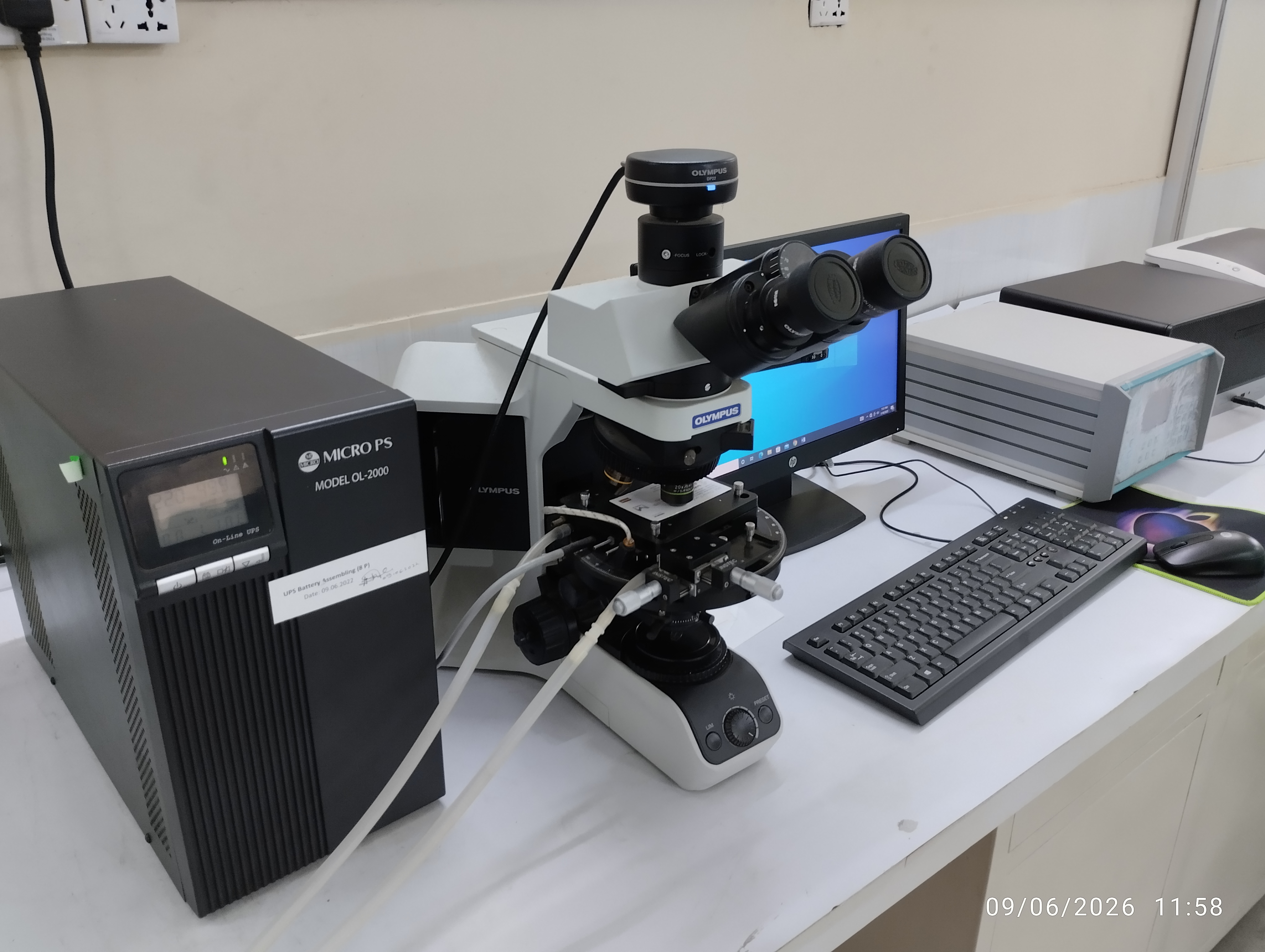 Hot Stage Microscope
